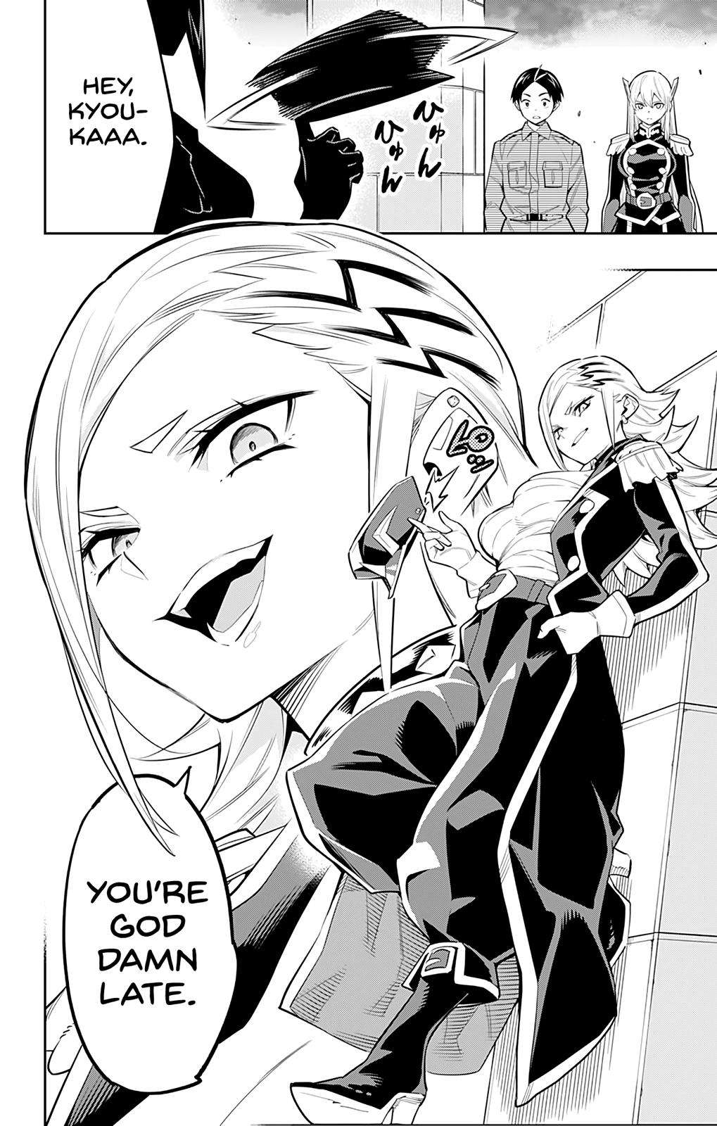 Mato Seihei no Slave Chap 46 - Next Chap 47