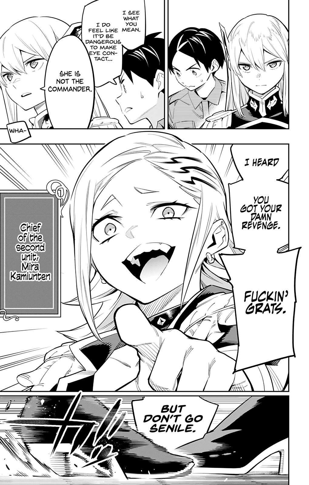Mato Seihei no Slave Chap 46 - Next Chap 47