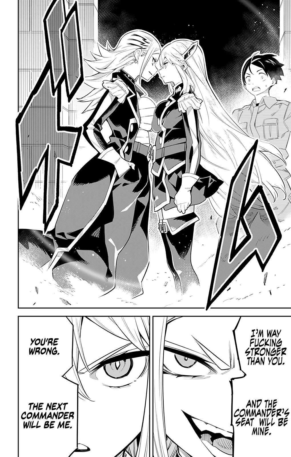 Mato Seihei no Slave Chap 46 - Next Chap 47