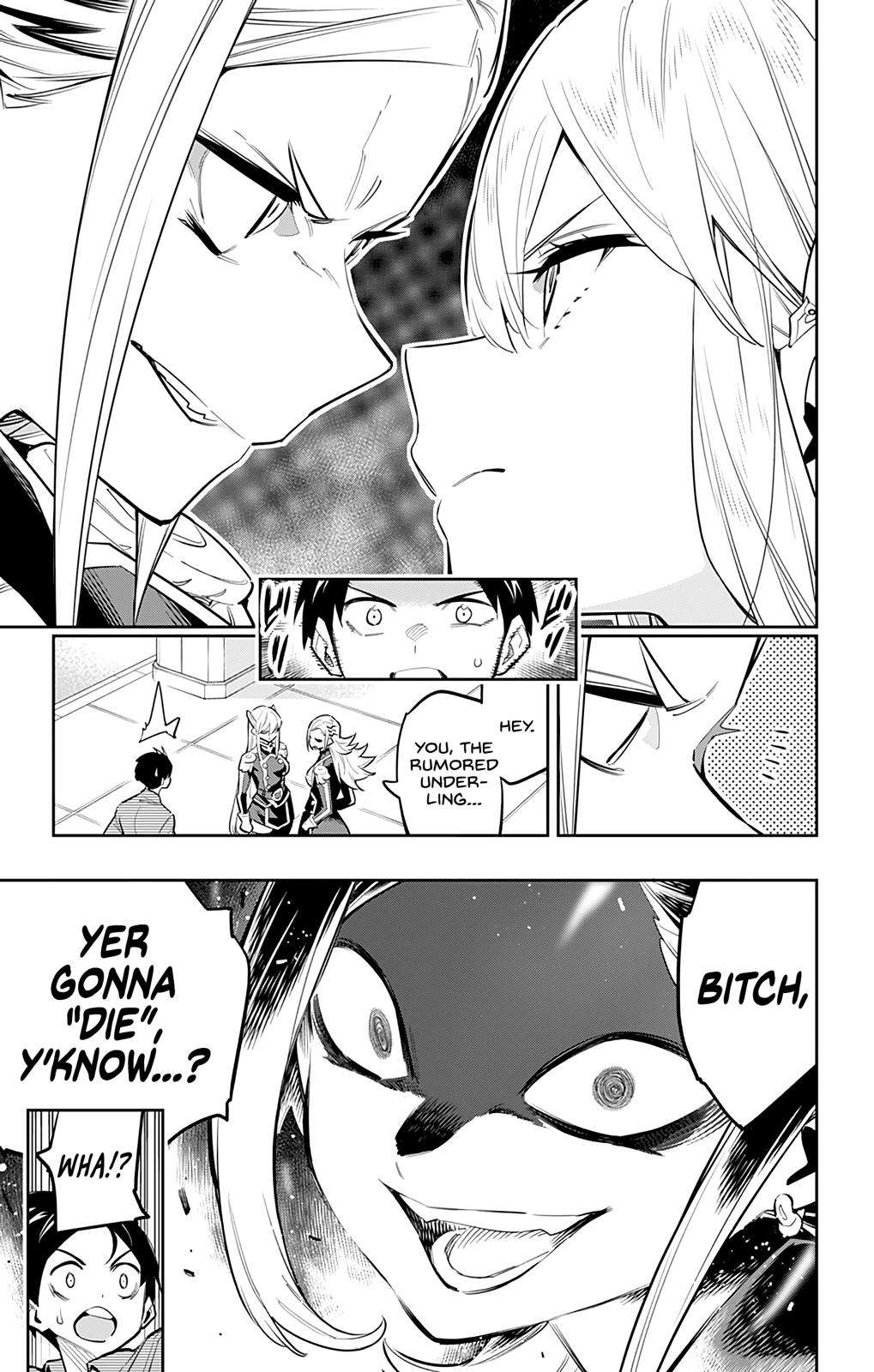Mato Seihei no Slave Chap 46 - Next Chap 47