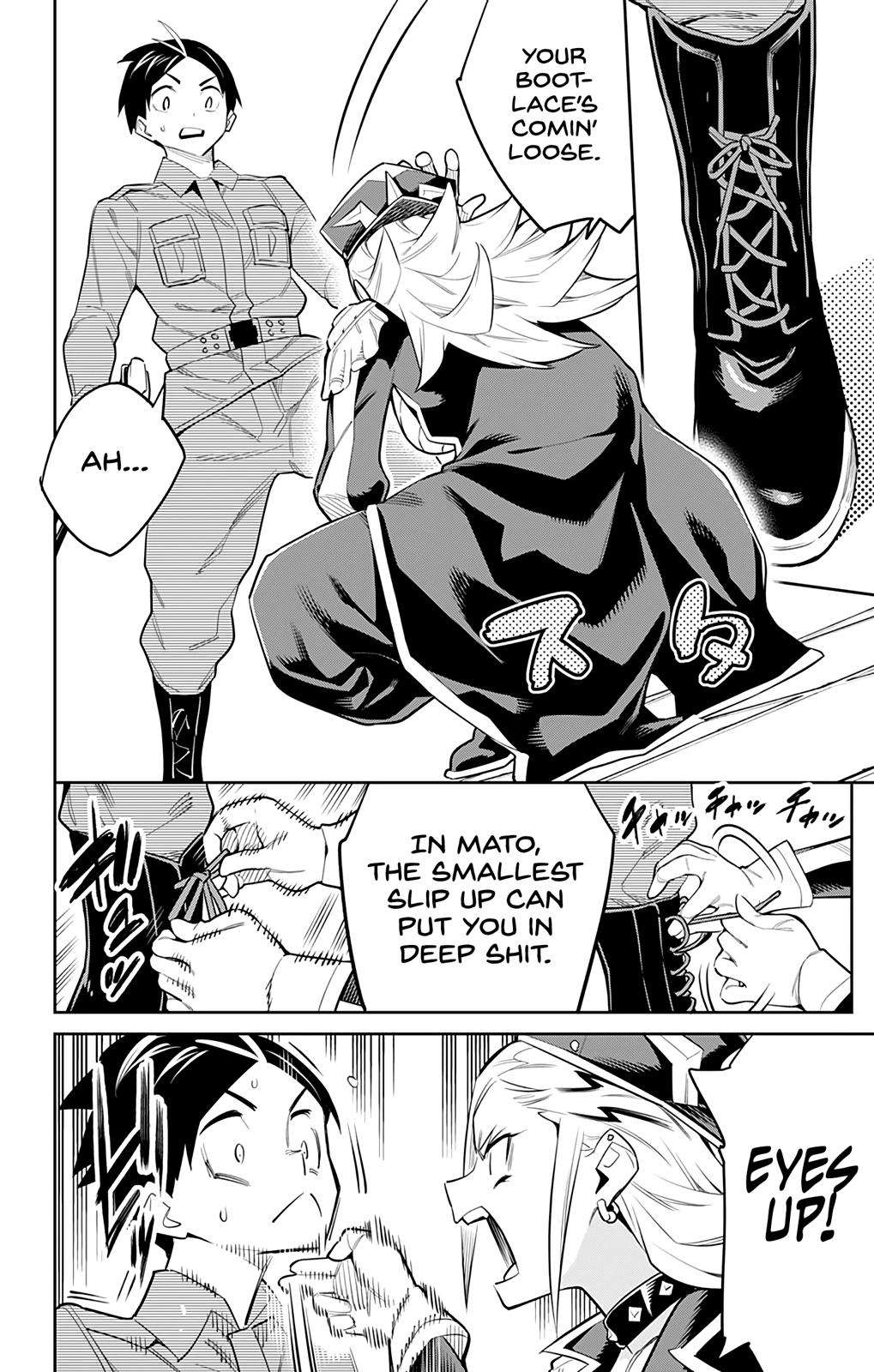Mato Seihei no Slave Chap 46 - Next Chap 47