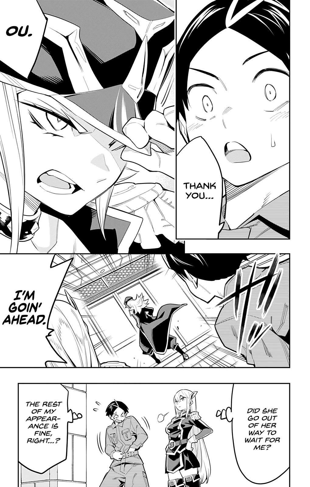 Mato Seihei no Slave Chap 46 - Next Chap 47