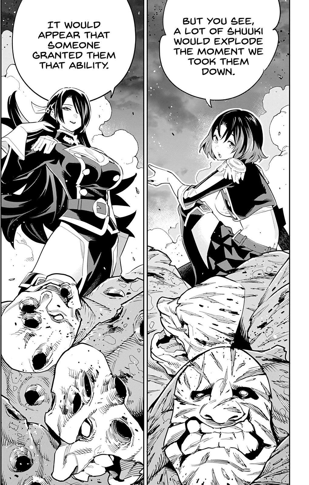 Mato Seihei no Slave Chap 48 - Next Chap 49