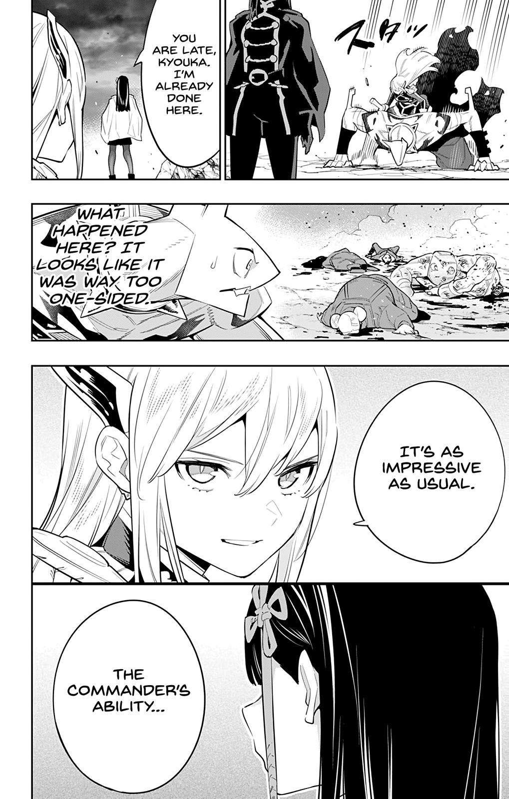 Mato Seihei no Slave Chap 48 - Next Chap 49