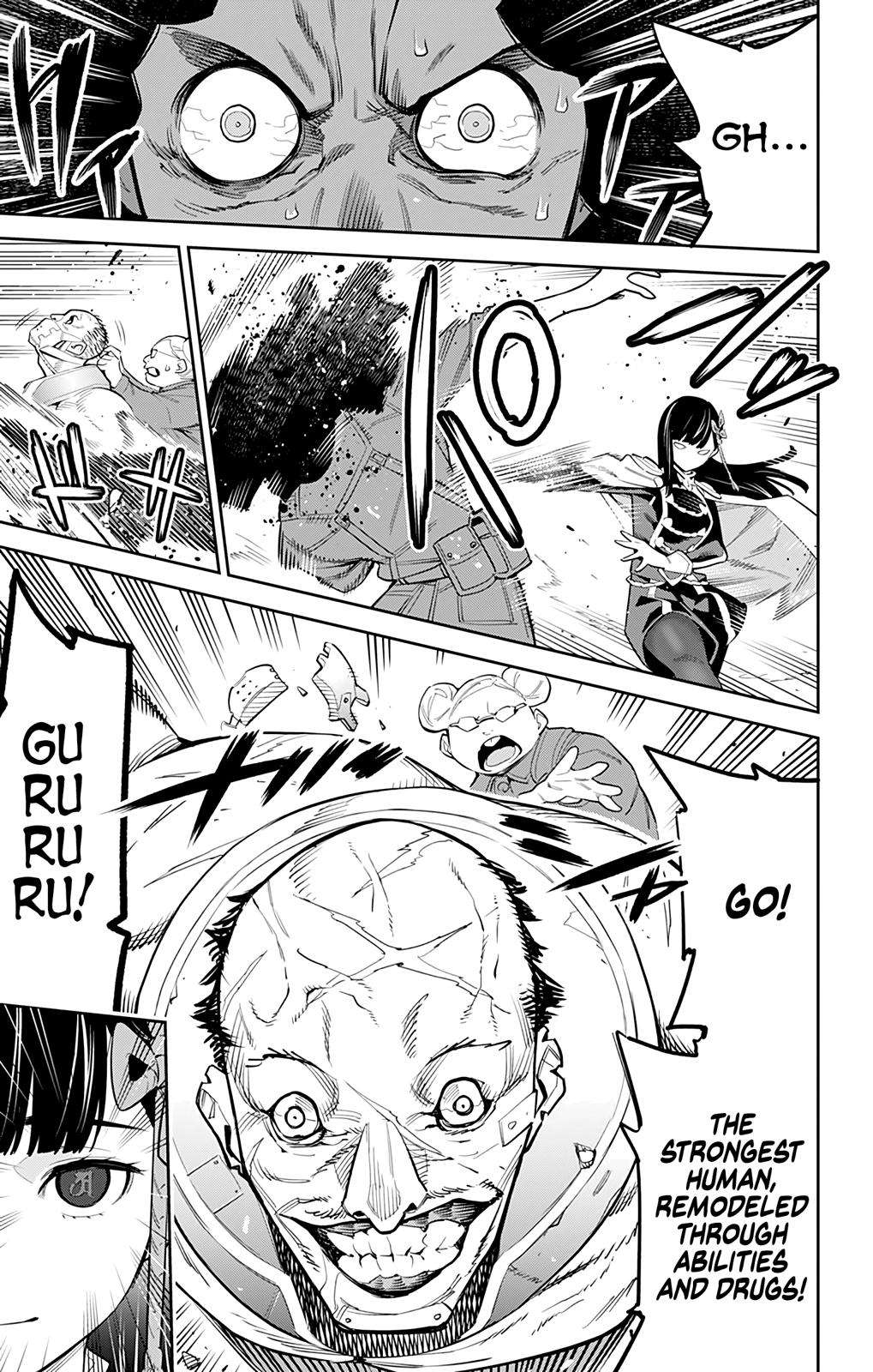 Mato Seihei no Slave Chap 48 - Next Chap 49