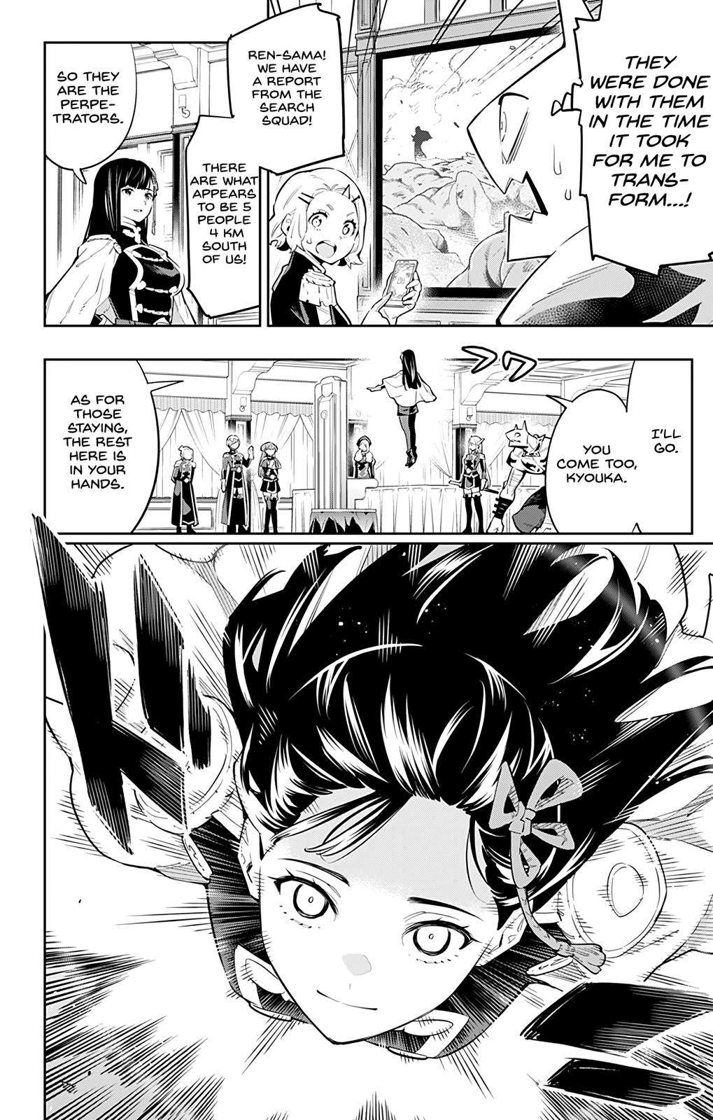 Mato Seihei no Slave Chap 48 - Next Chap 49