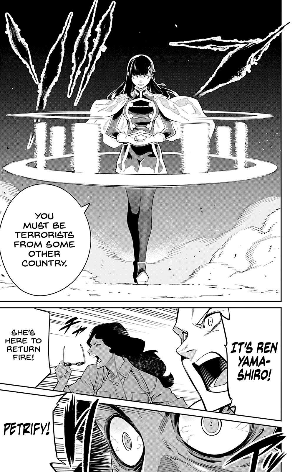 Mato Seihei no Slave Chap 48 - Next Chap 49