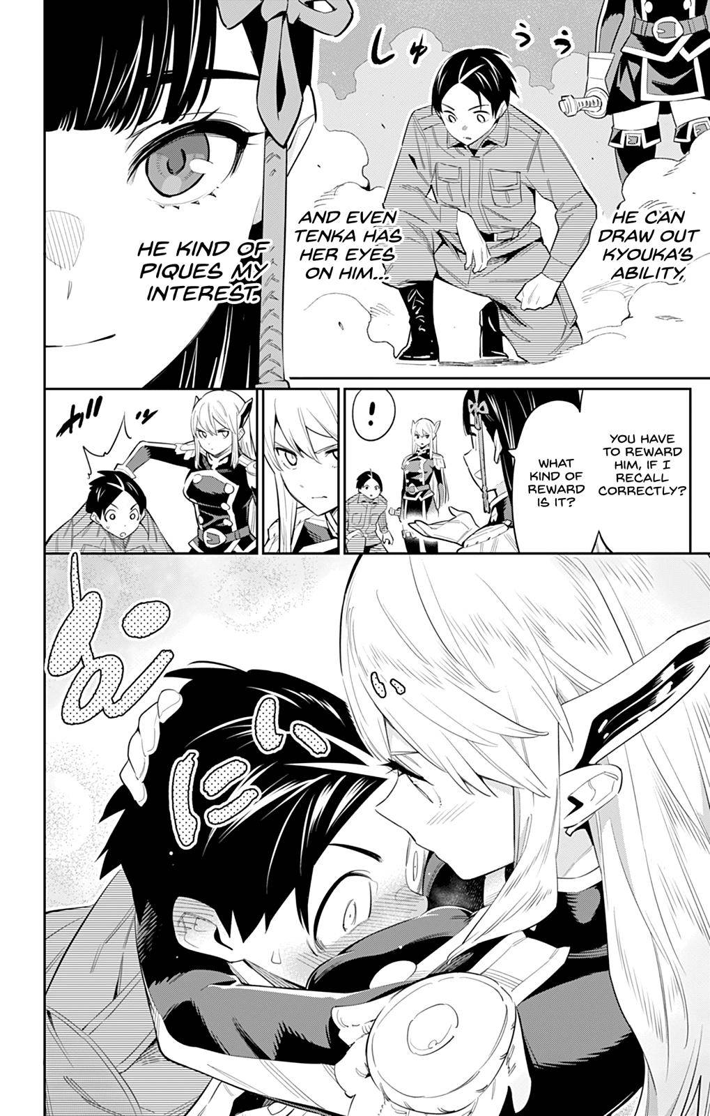 Mato Seihei no Slave Chap 49 - Next Chap 50