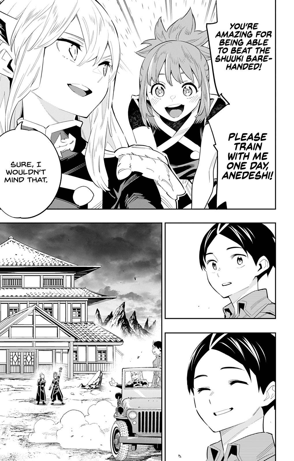 Mato Seihei no Slave Chap 49 - Next Chap 50
