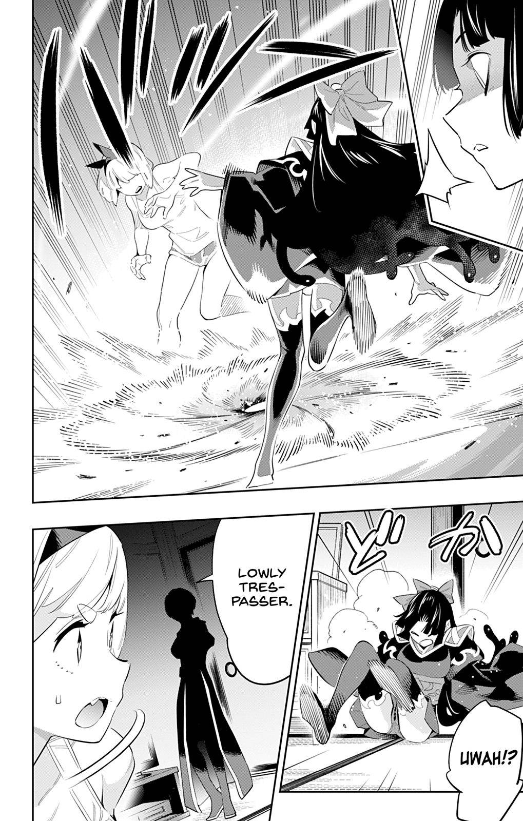 Mato Seihei no Slave Chap 49 - Next Chap 50