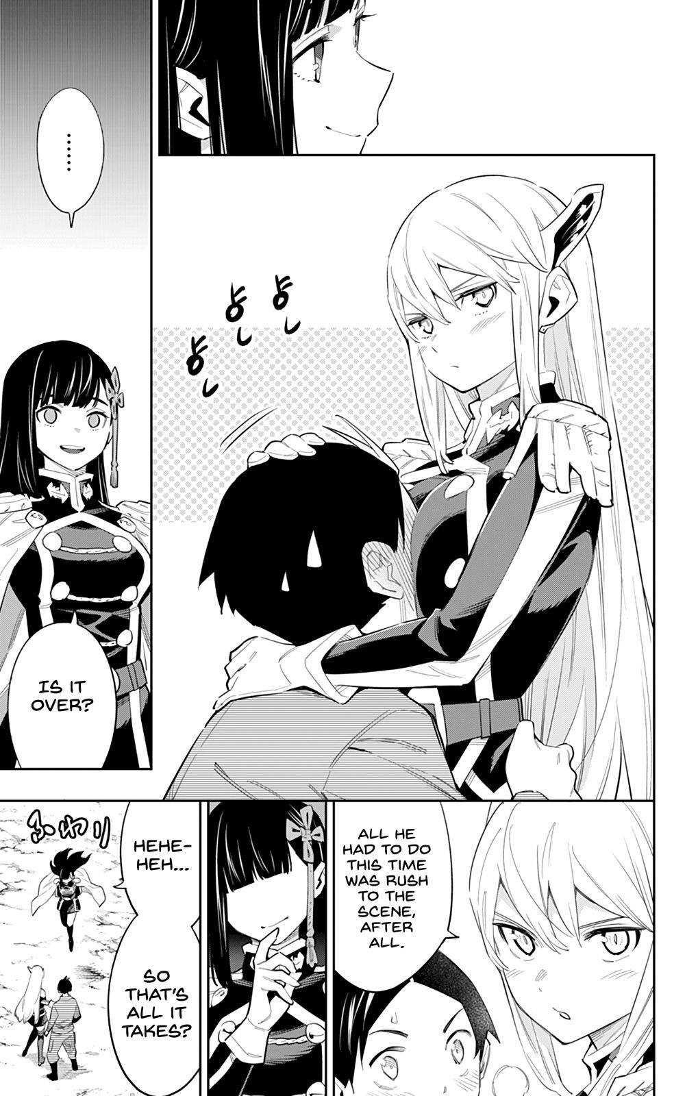 Mato Seihei no Slave Chap 49 - Next Chap 50