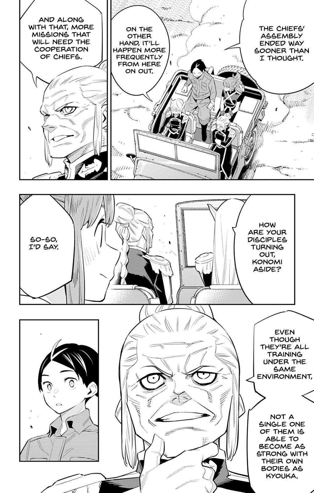 Mato Seihei no Slave Chap 49 - Next Chap 50