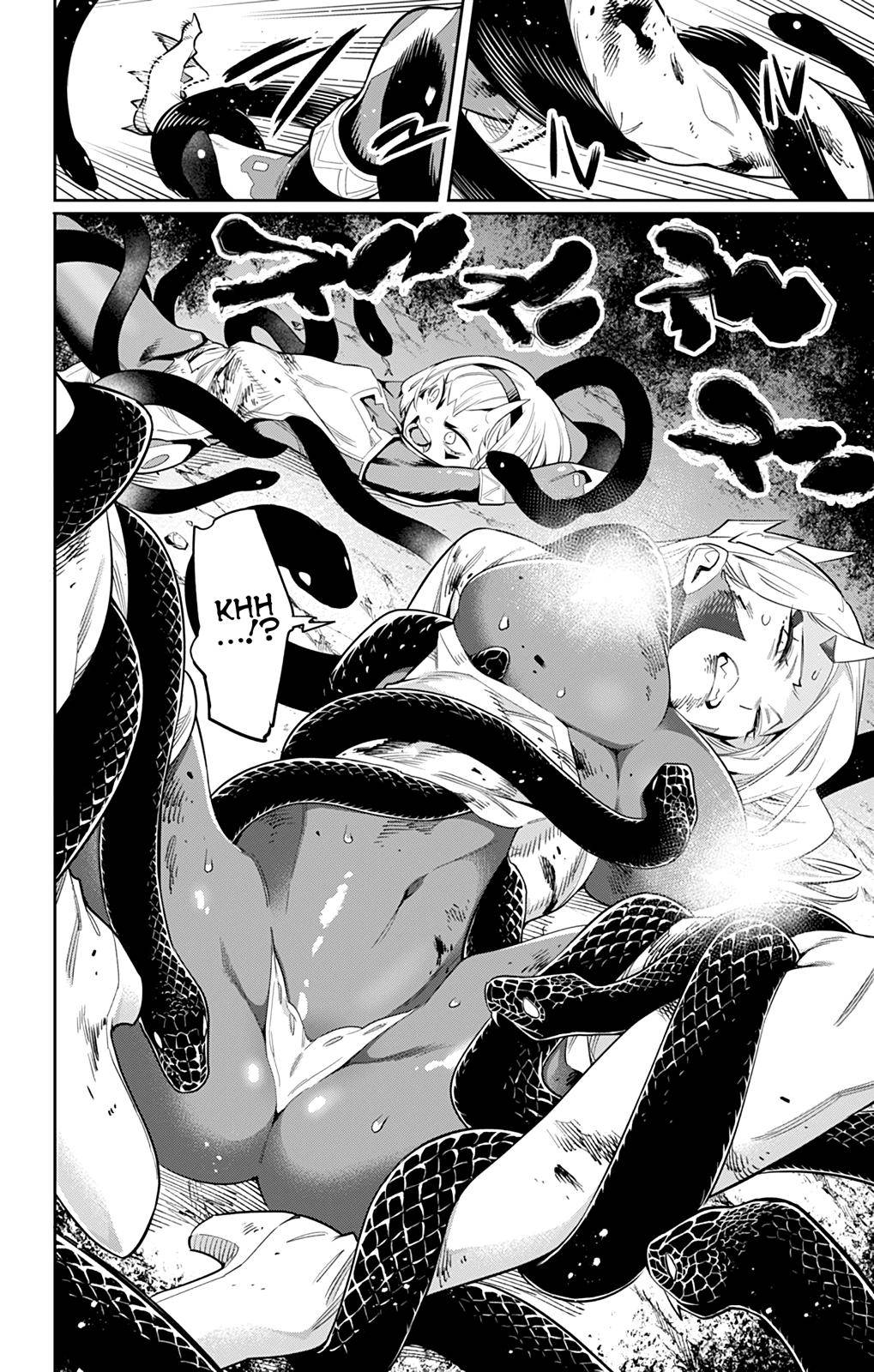 Mato Seihei no Slave Chap 40 - Next Chap 41