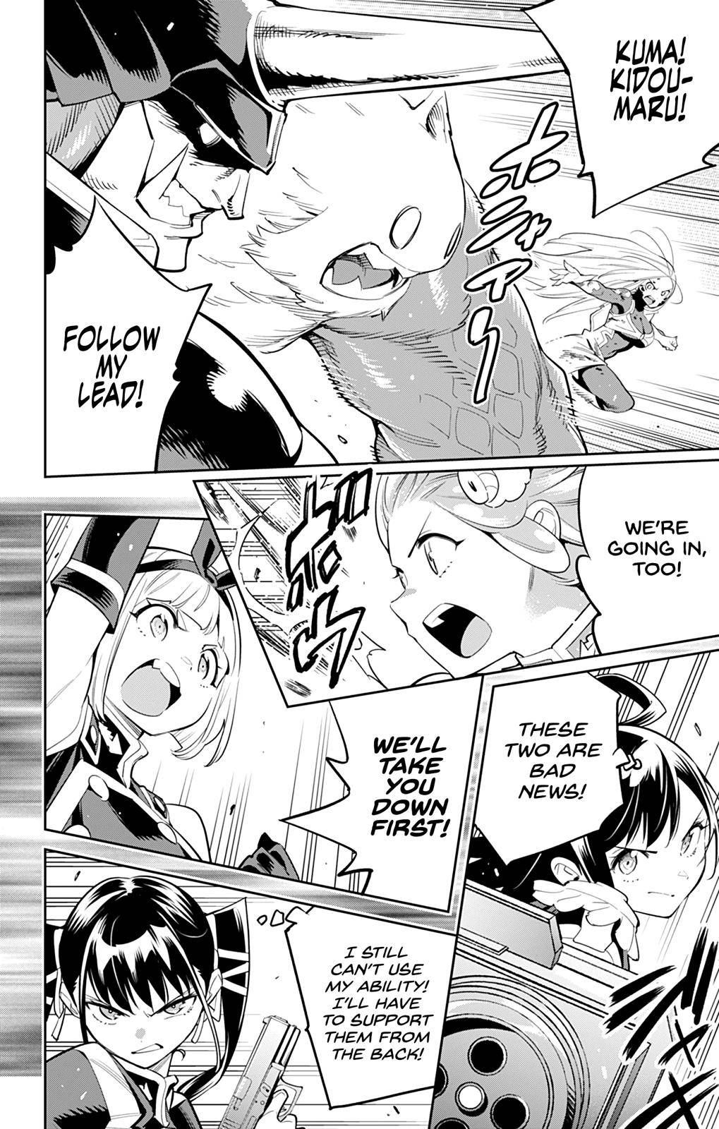 Mato Seihei no Slave Chap 40 - Next Chap 41