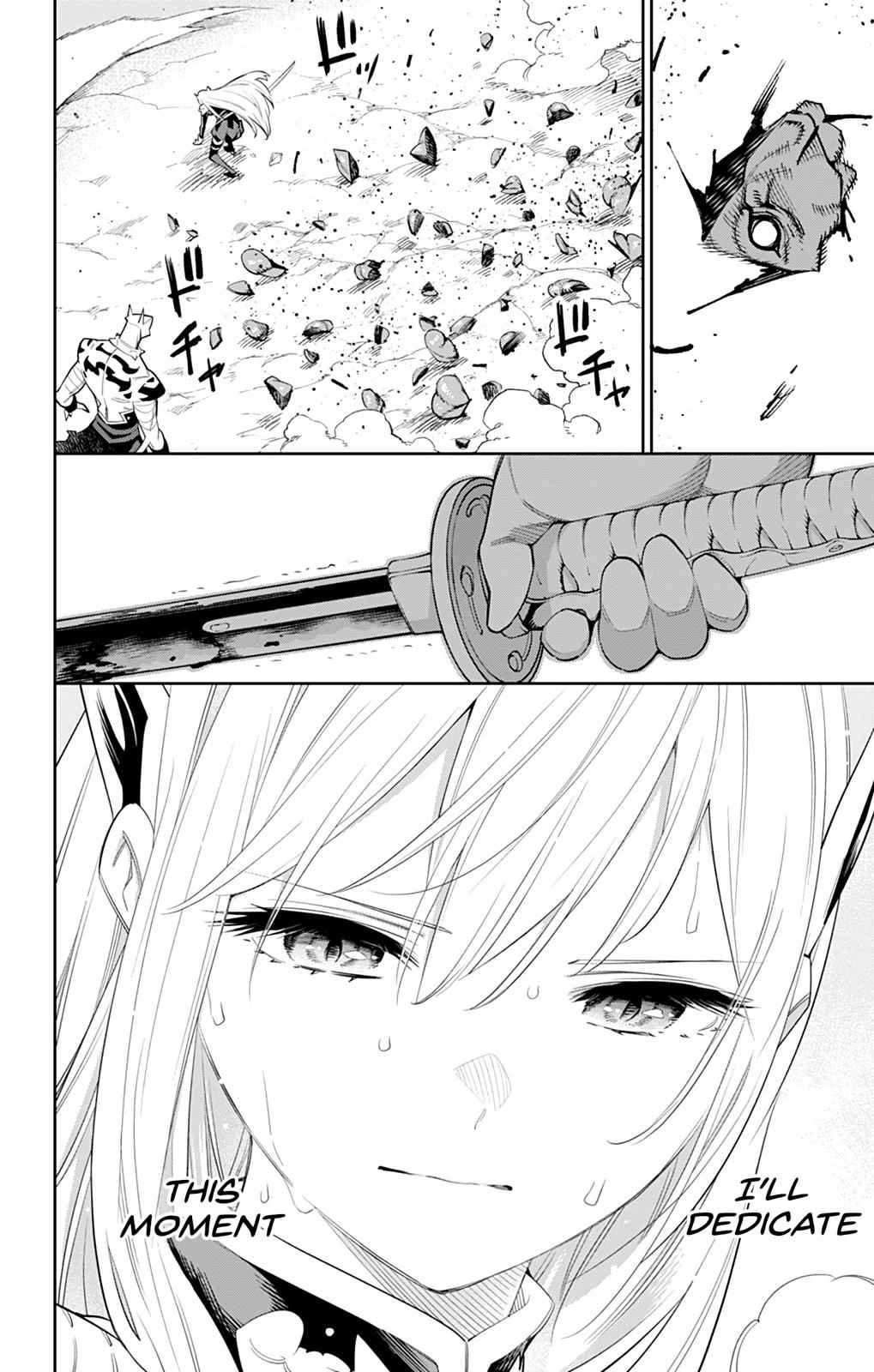 Mato Seihei no Slave Chap 41 - Next Chap 42