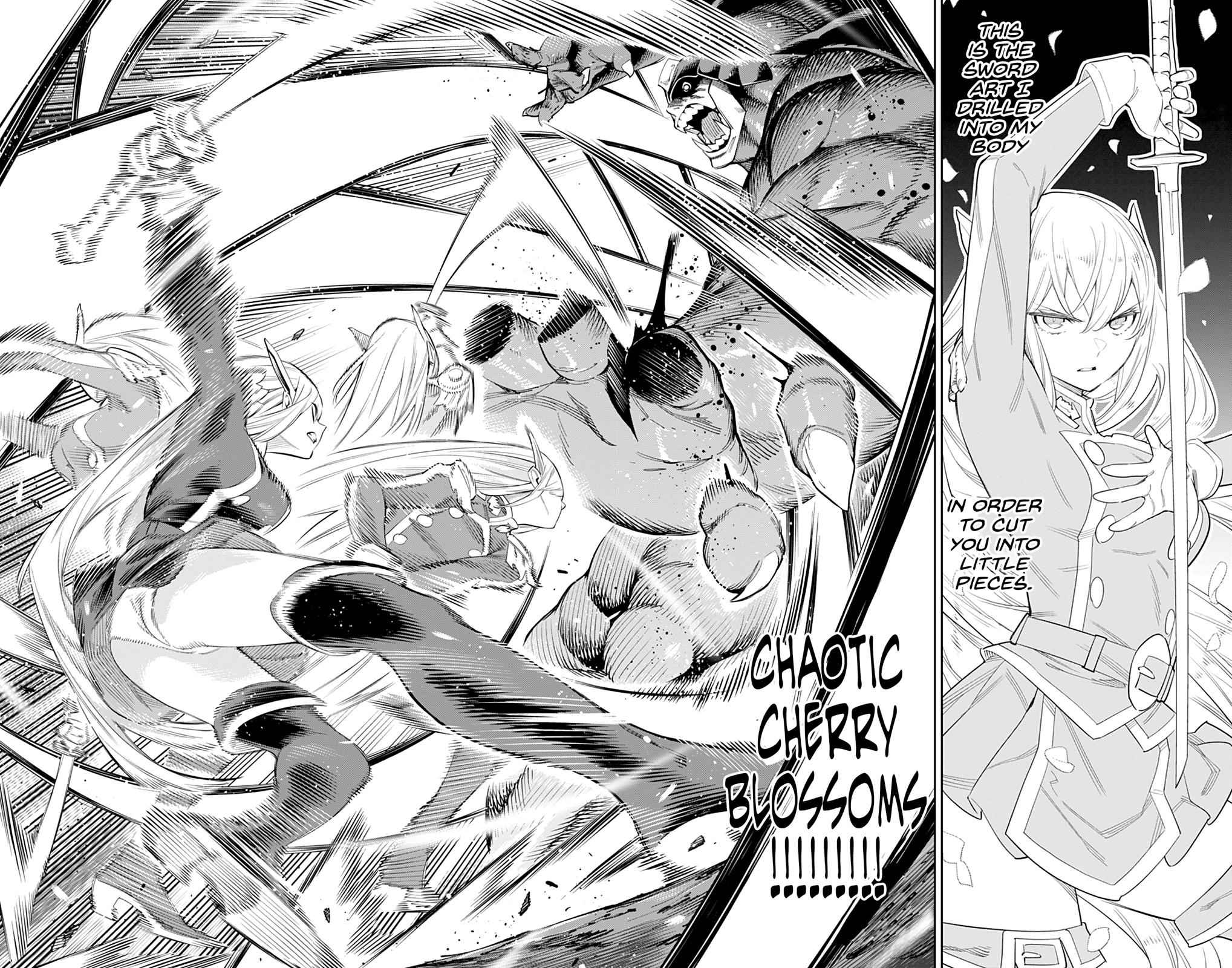 Mato Seihei no Slave Chap 41 - Next Chap 42