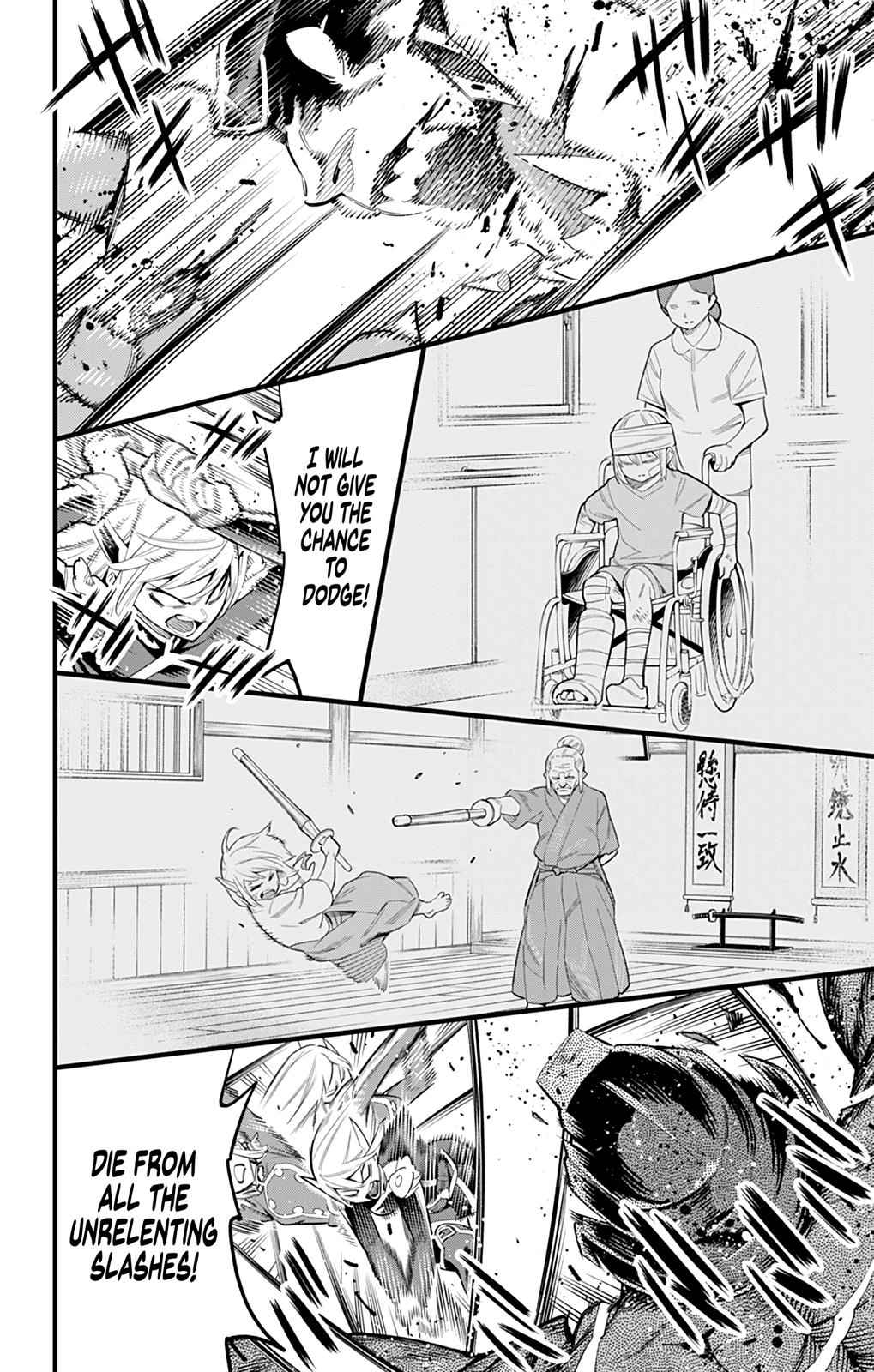 Mato Seihei no Slave Chap 41 - Next Chap 42
