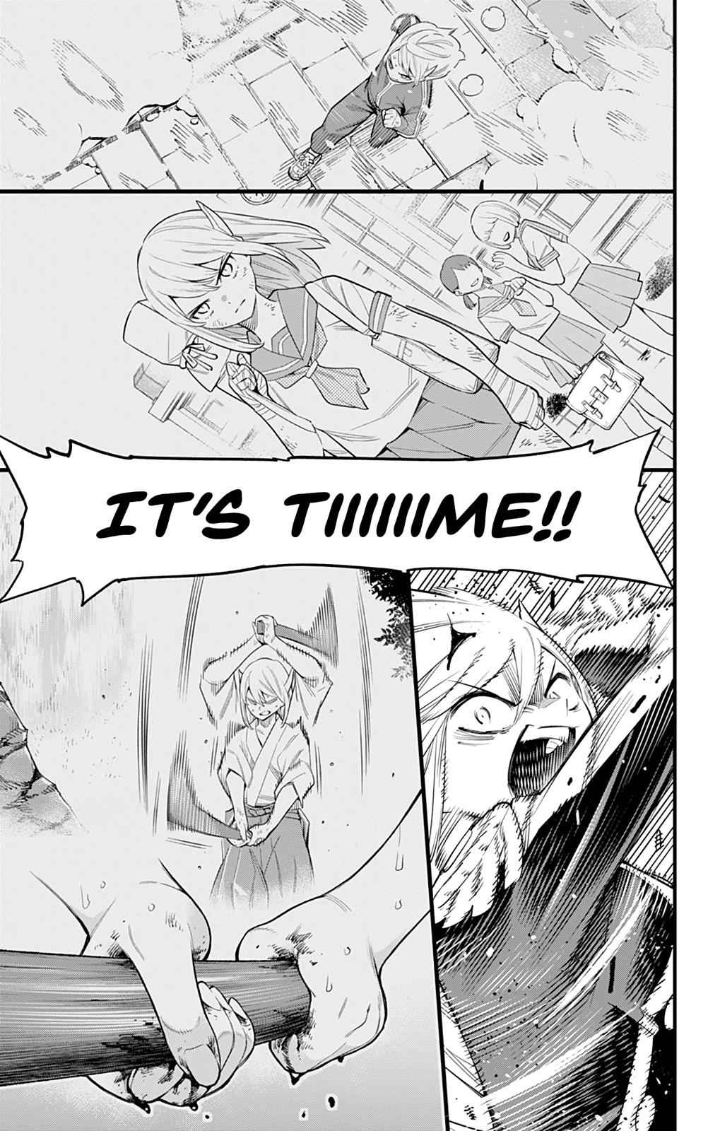 Mato Seihei no Slave Chap 41 - Next Chap 42