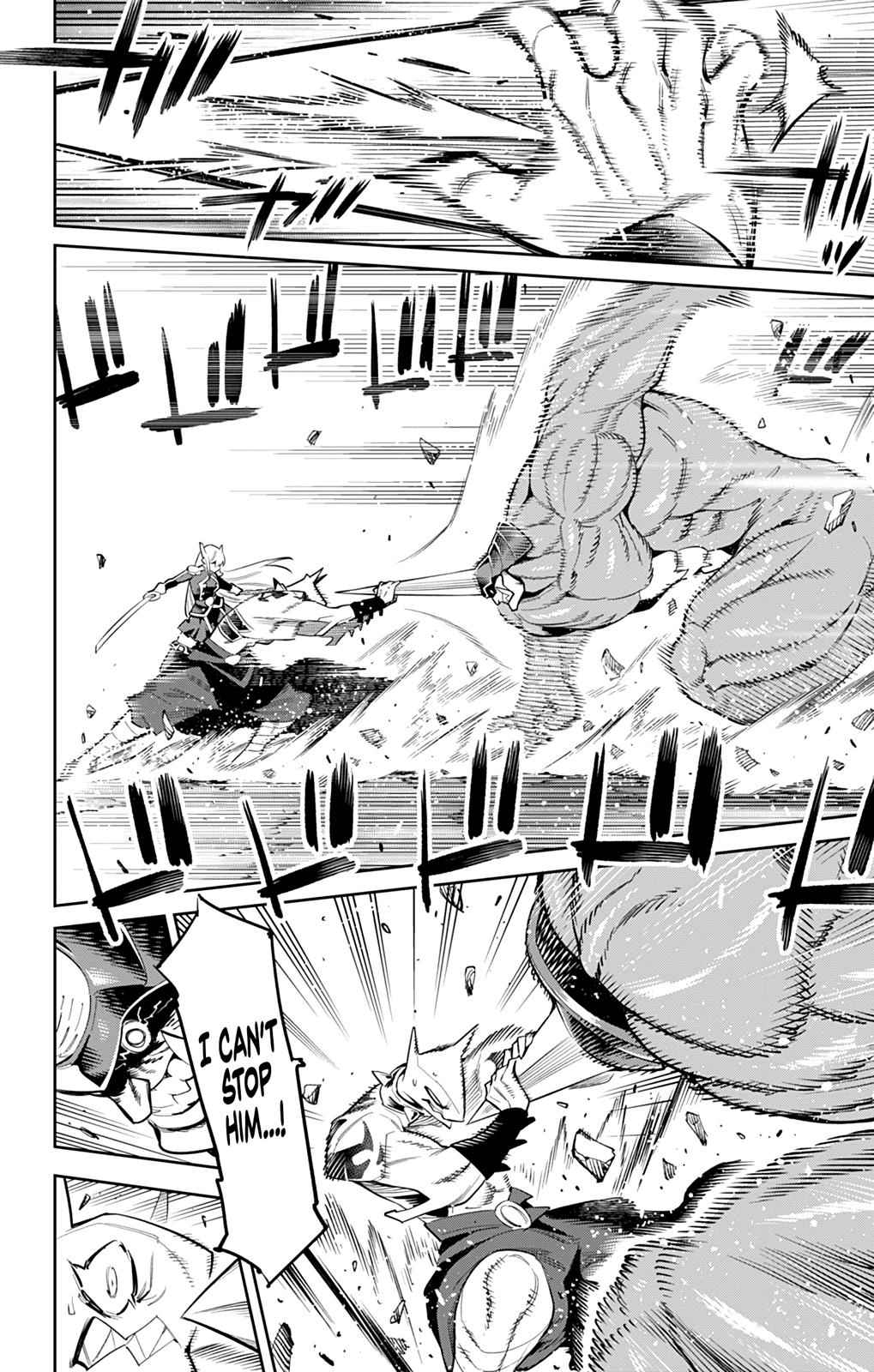 Mato Seihei no Slave Chap 41 - Next Chap 42