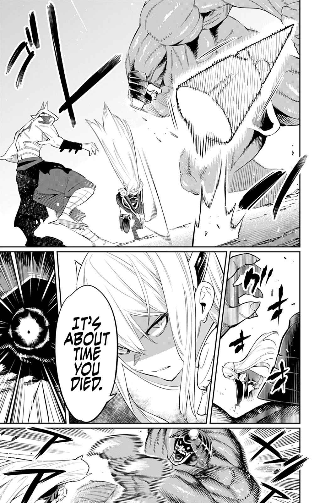 Mato Seihei no Slave Chap 41 - Next Chap 42