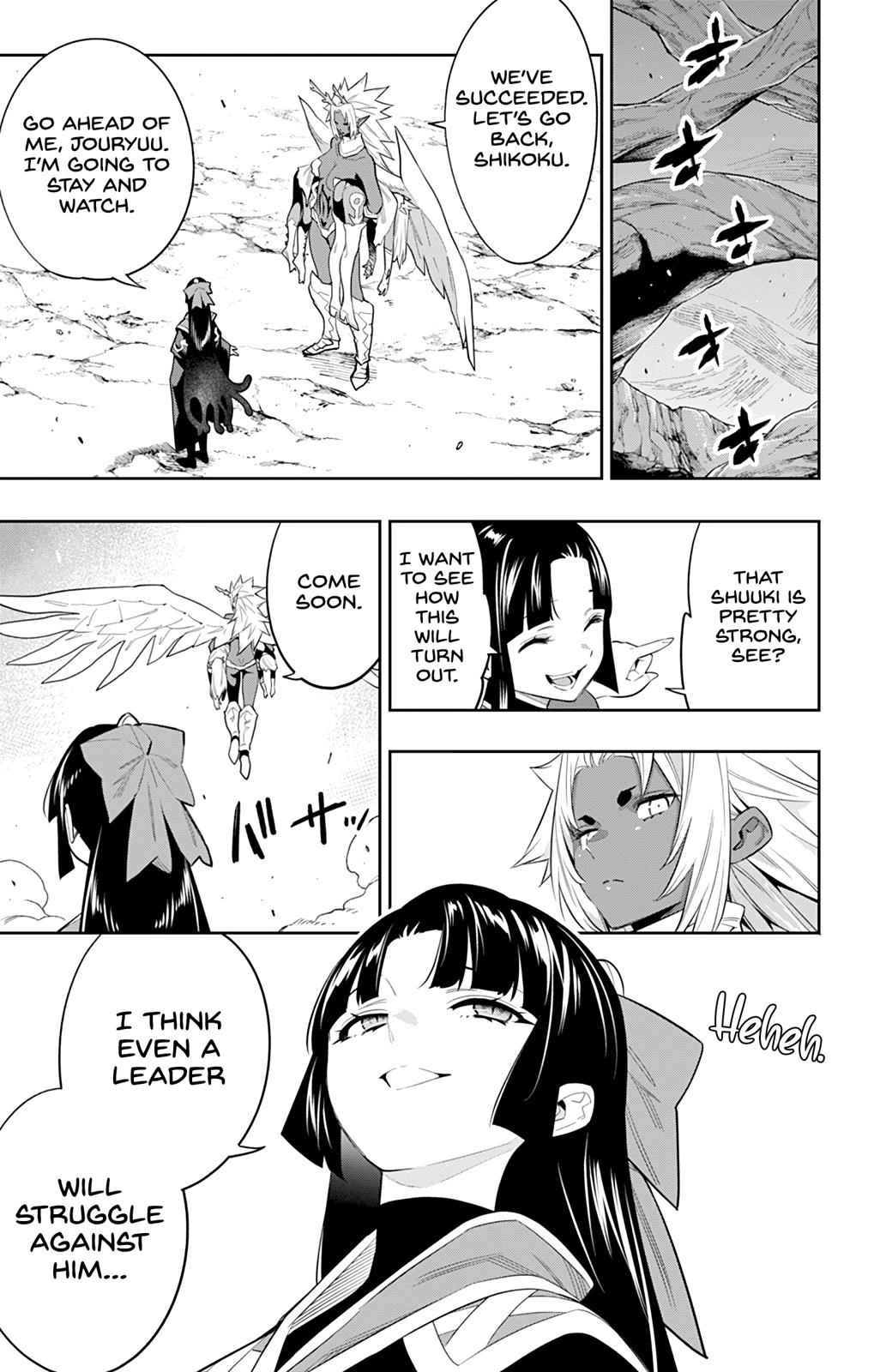 Mato Seihei no Slave Chap 41 - Next Chap 42