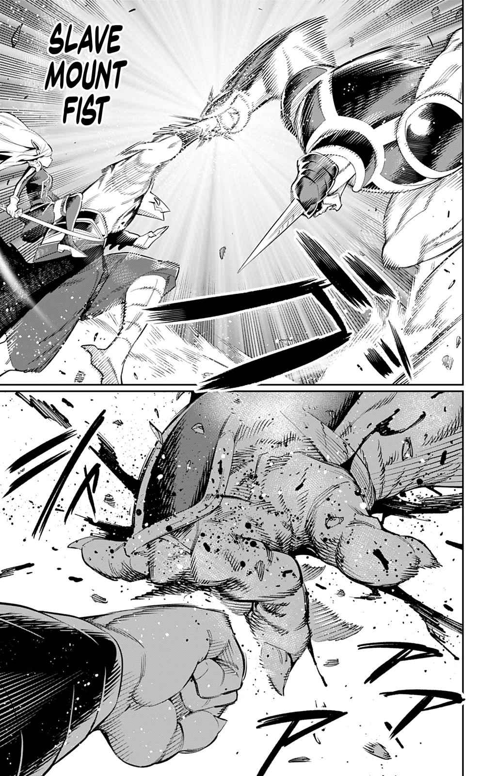 Mato Seihei no Slave Chap 41 - Next Chap 42