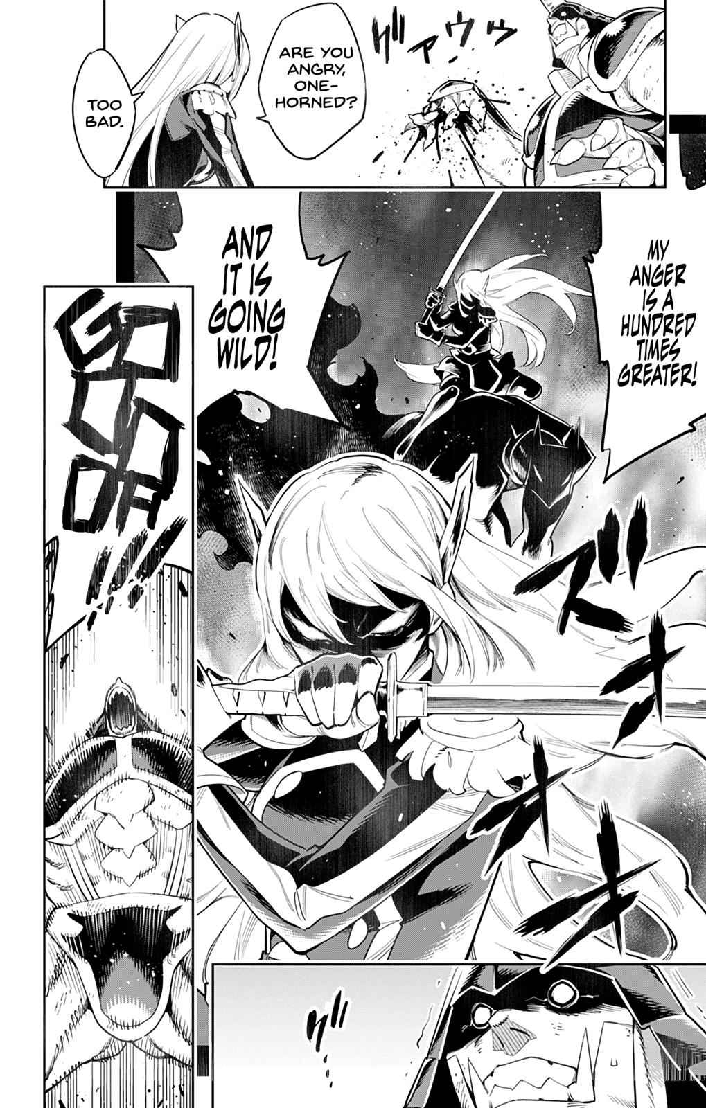 Mato Seihei no Slave Chap 41 - Next Chap 42