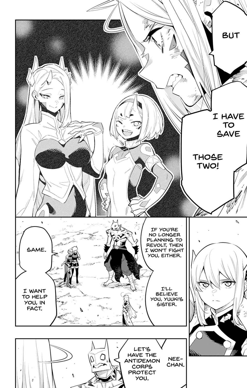 Mato Seihei no Slave Chap 42 - Next Chap 43