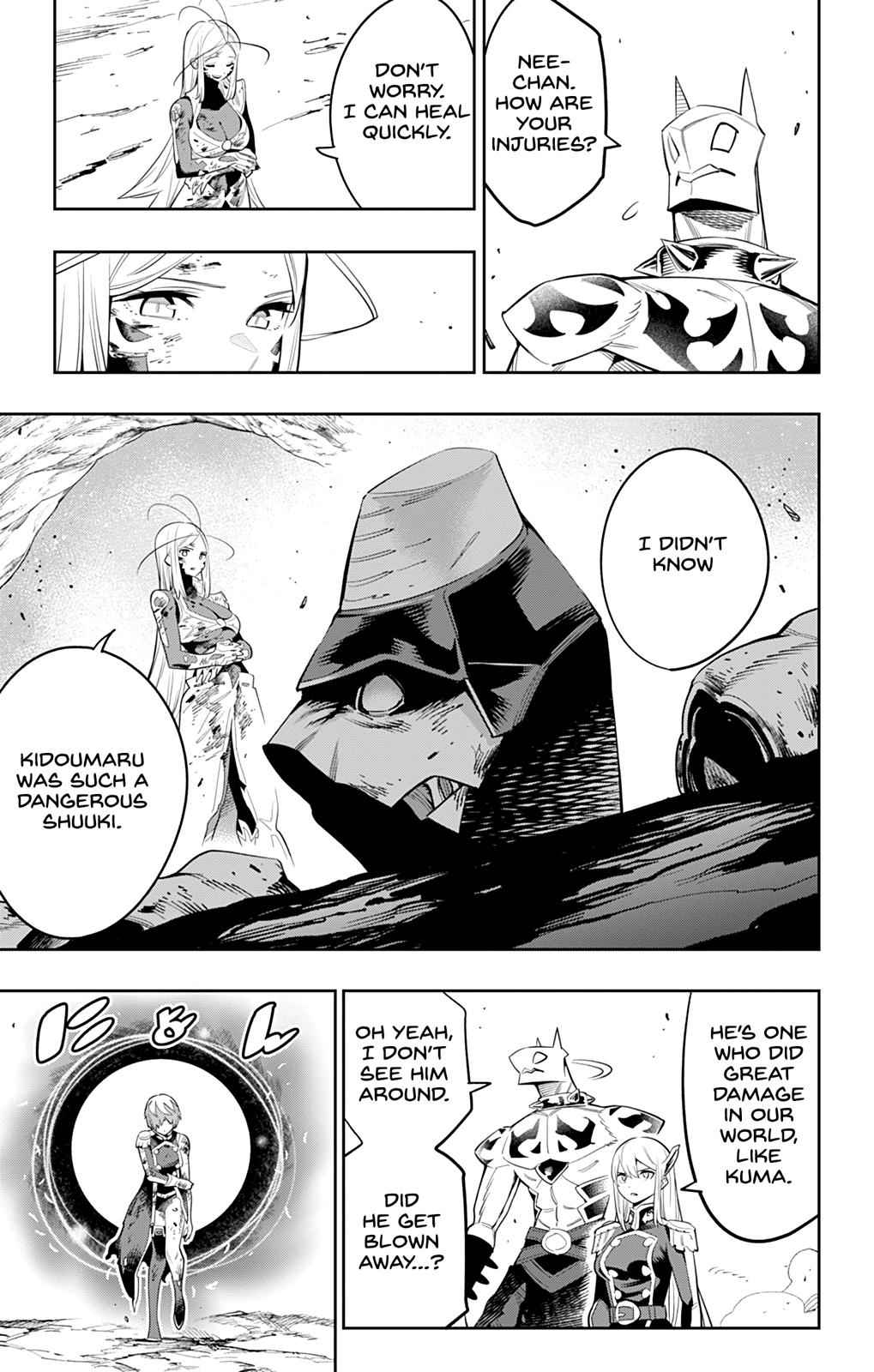 Mato Seihei no Slave Chap 42 - Next Chap 43