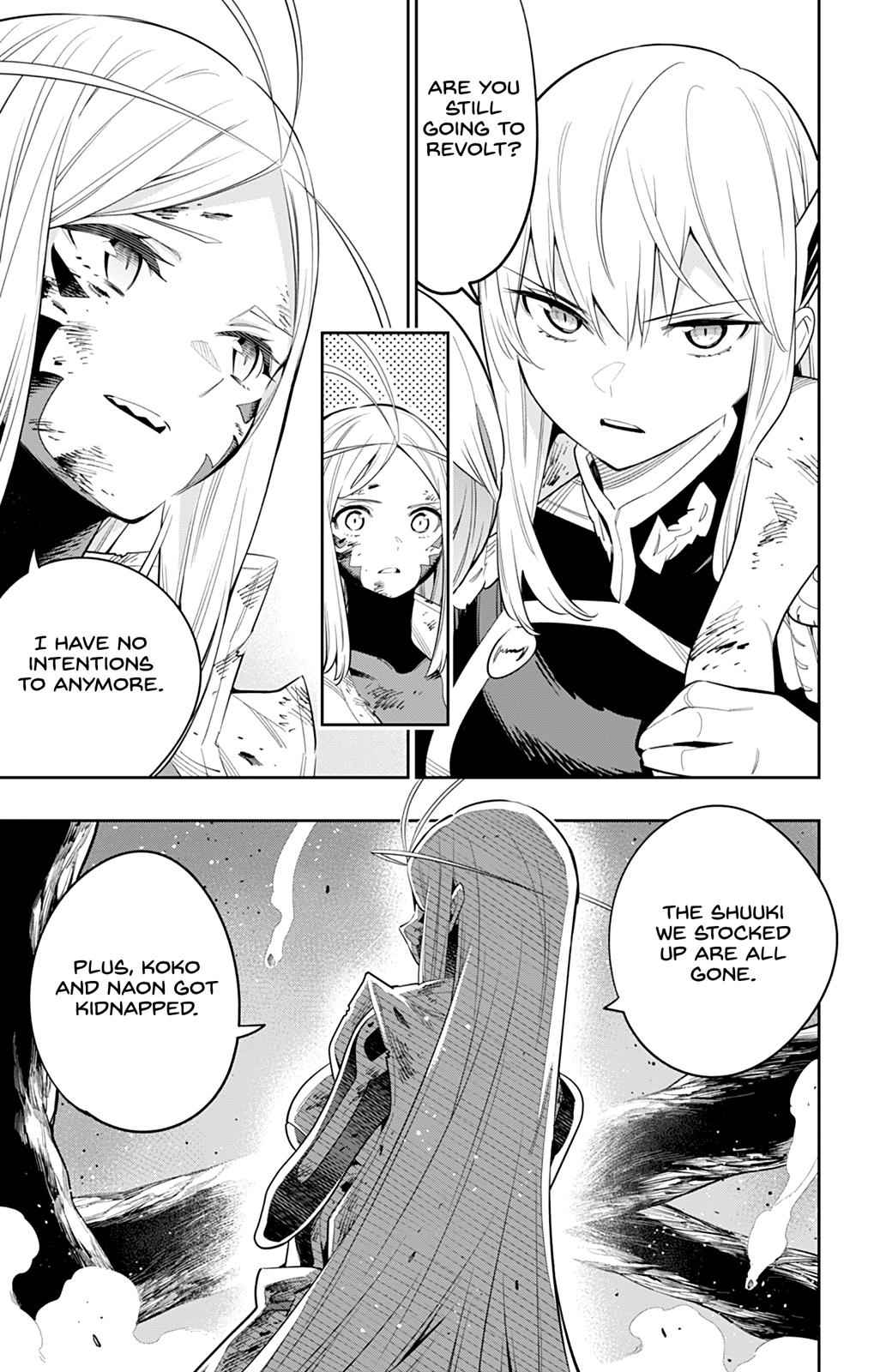 Mato Seihei no Slave Chap 42 - Next Chap 43