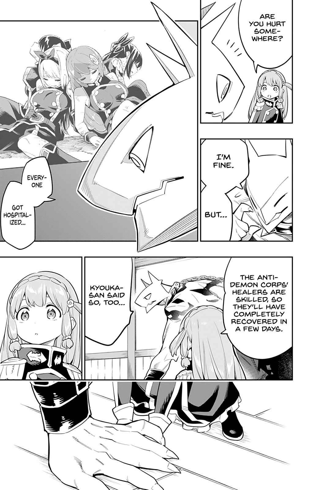 Mato Seihei no Slave Chap 43 - Next Chap 44