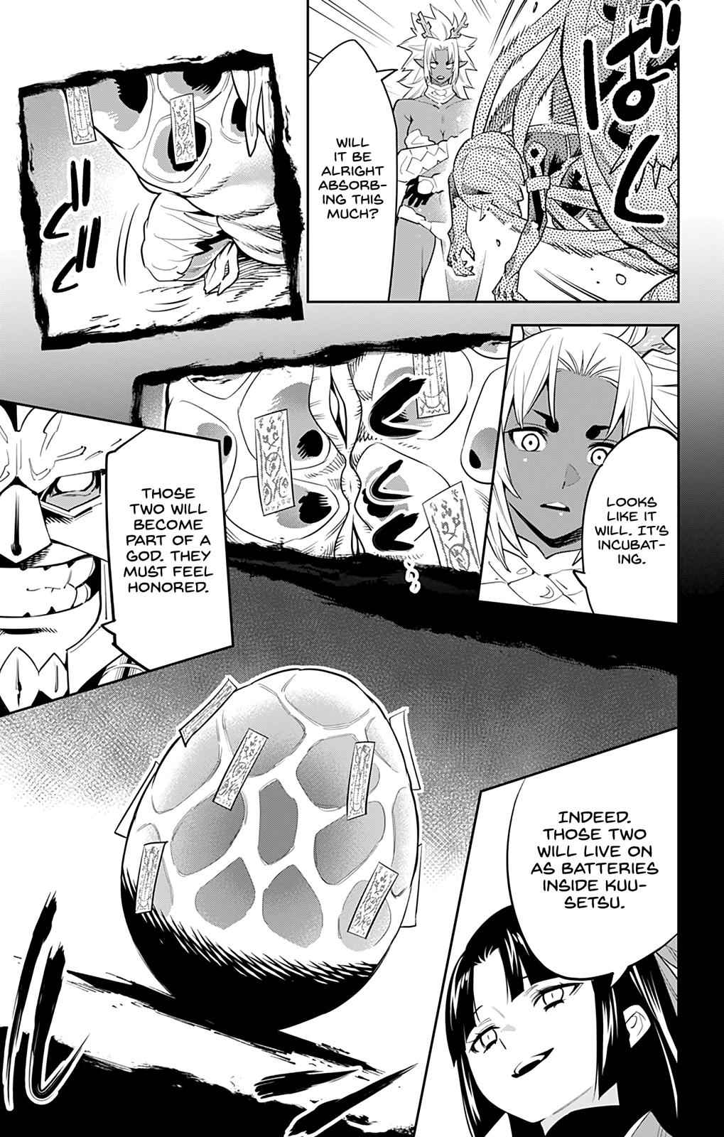 Mato Seihei no Slave Chap 43 - Next Chap 44