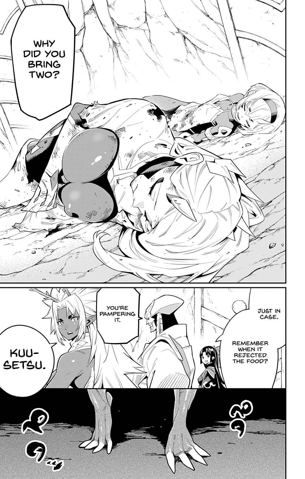 Mato Seihei no Slave Chap 43 - Next Chap 44