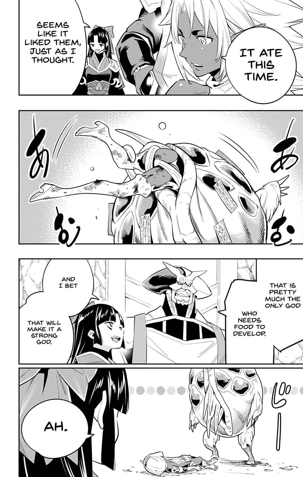 Mato Seihei no Slave Chap 43 - Next Chap 44