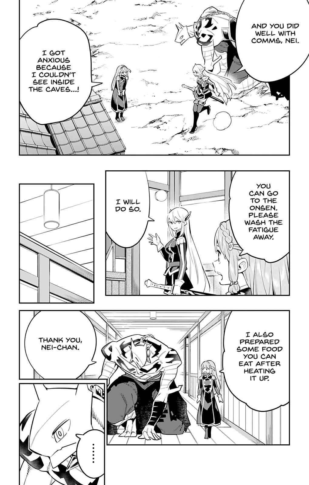 Mato Seihei no Slave Chap 43 - Next Chap 44
