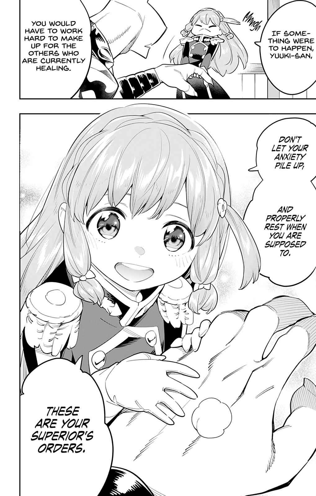 Mato Seihei no Slave Chap 43 - Next Chap 44