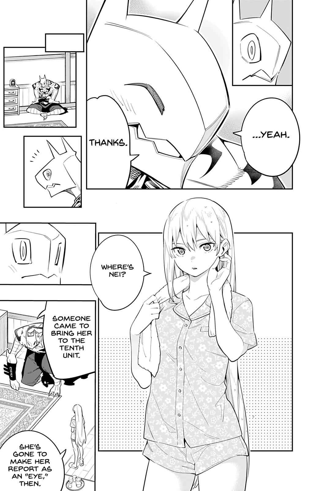 Mato Seihei no Slave Chap 43 - Next Chap 44