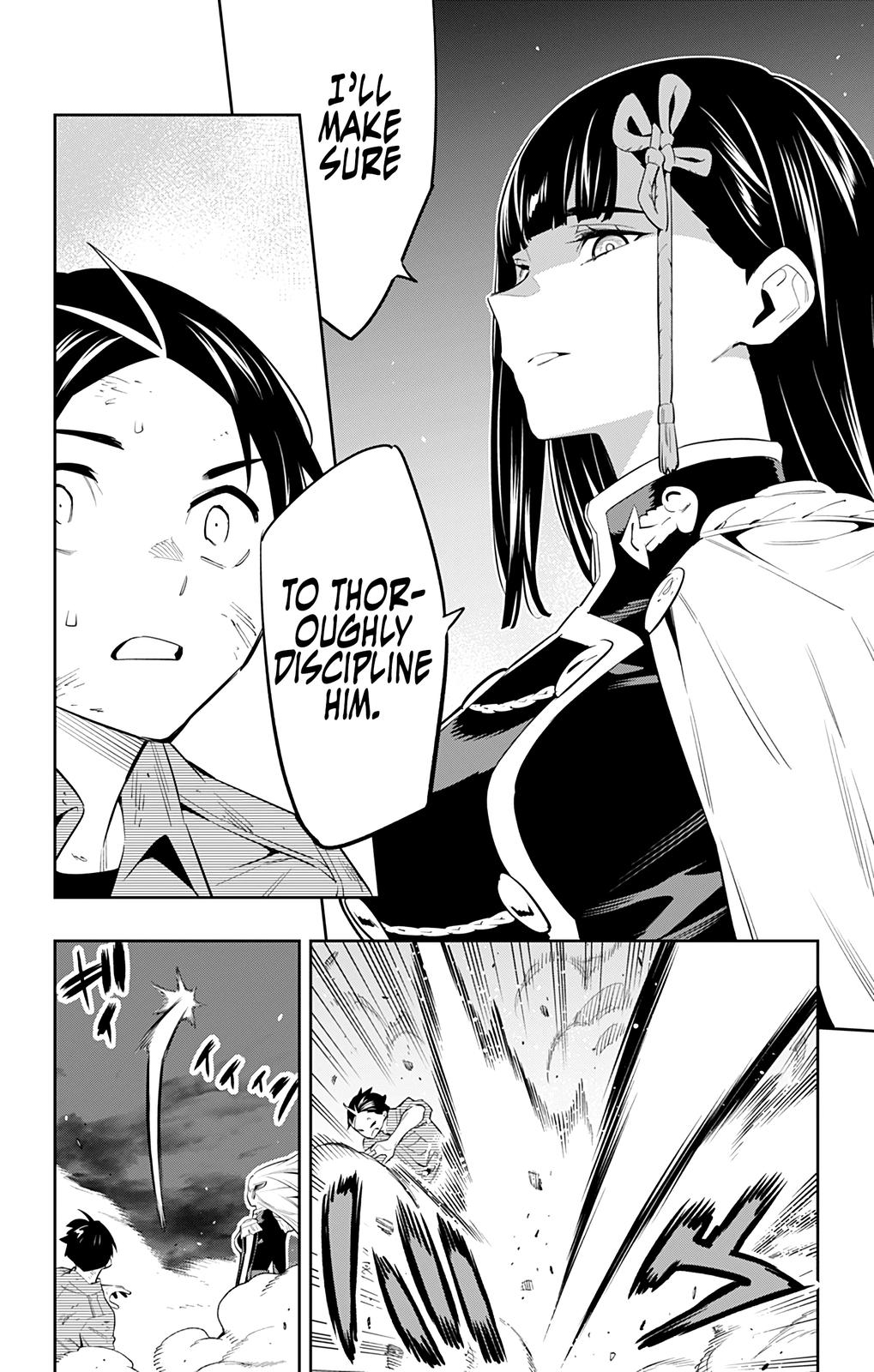 Mato Seihei no Slave Chap 57 - Next Chap 58