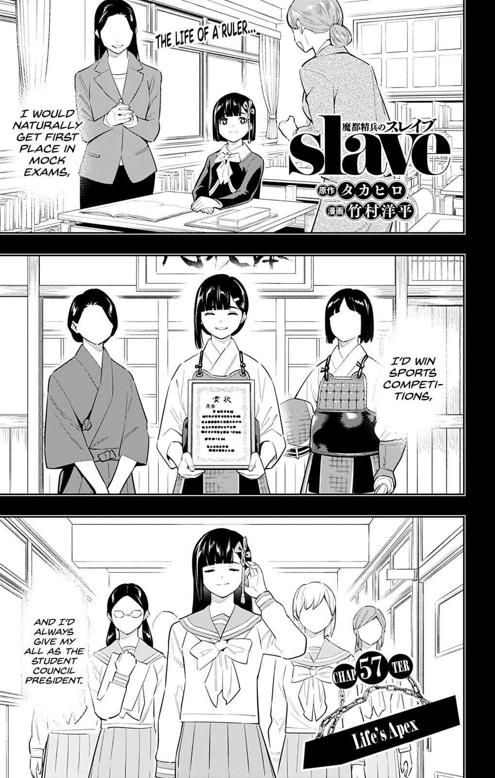 Mato Seihei no Slave Chap 57 - Next Chap 58