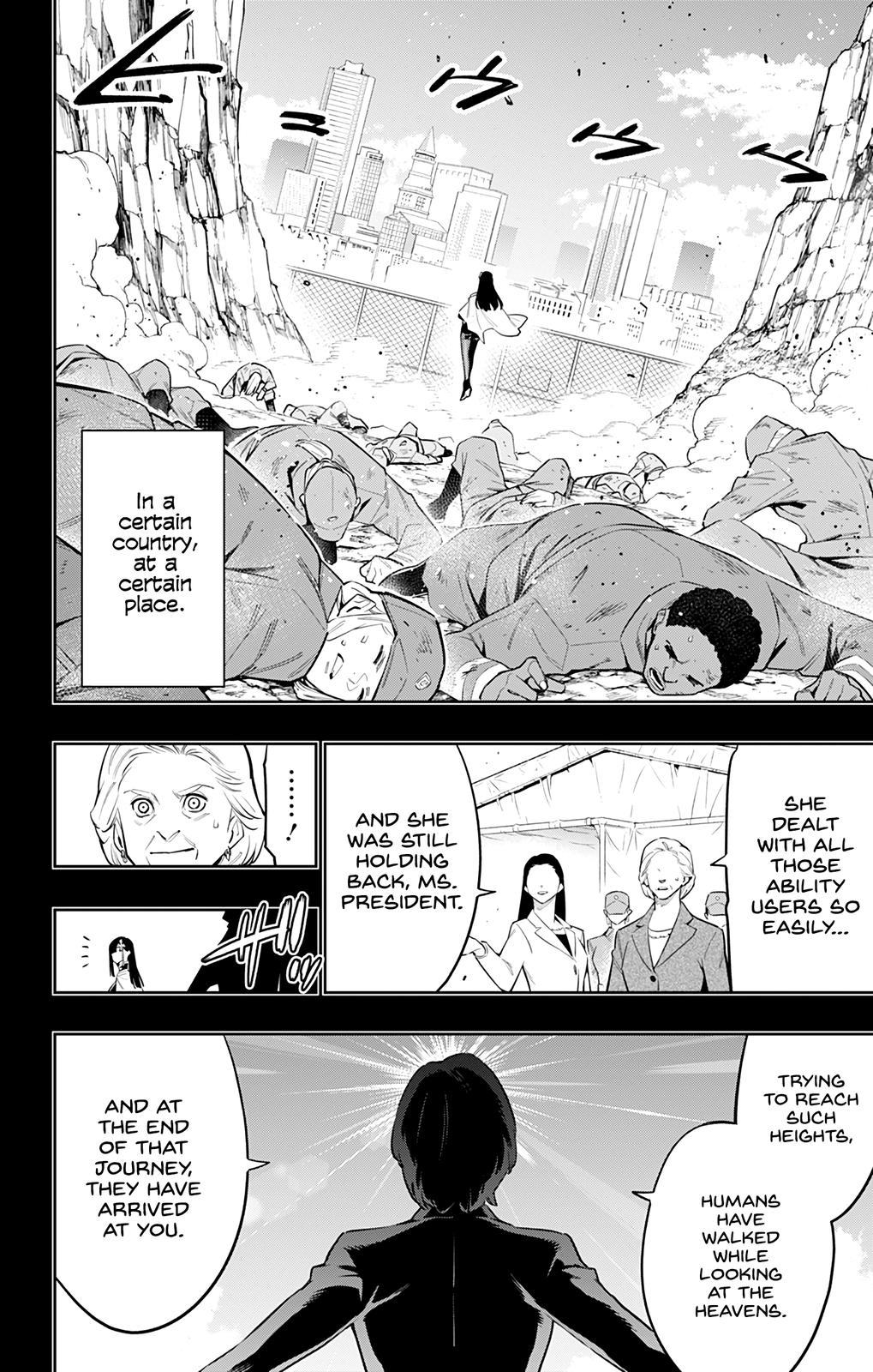 Mato Seihei no Slave Chap 57 - Next Chap 58