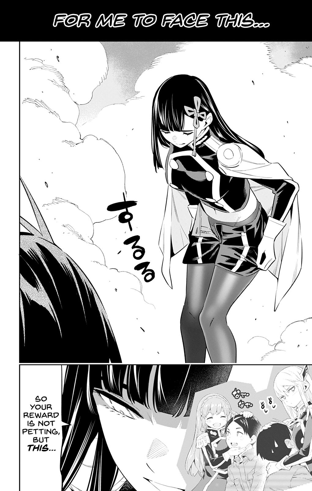 Mato Seihei no Slave Chap 57 - Next Chap 58