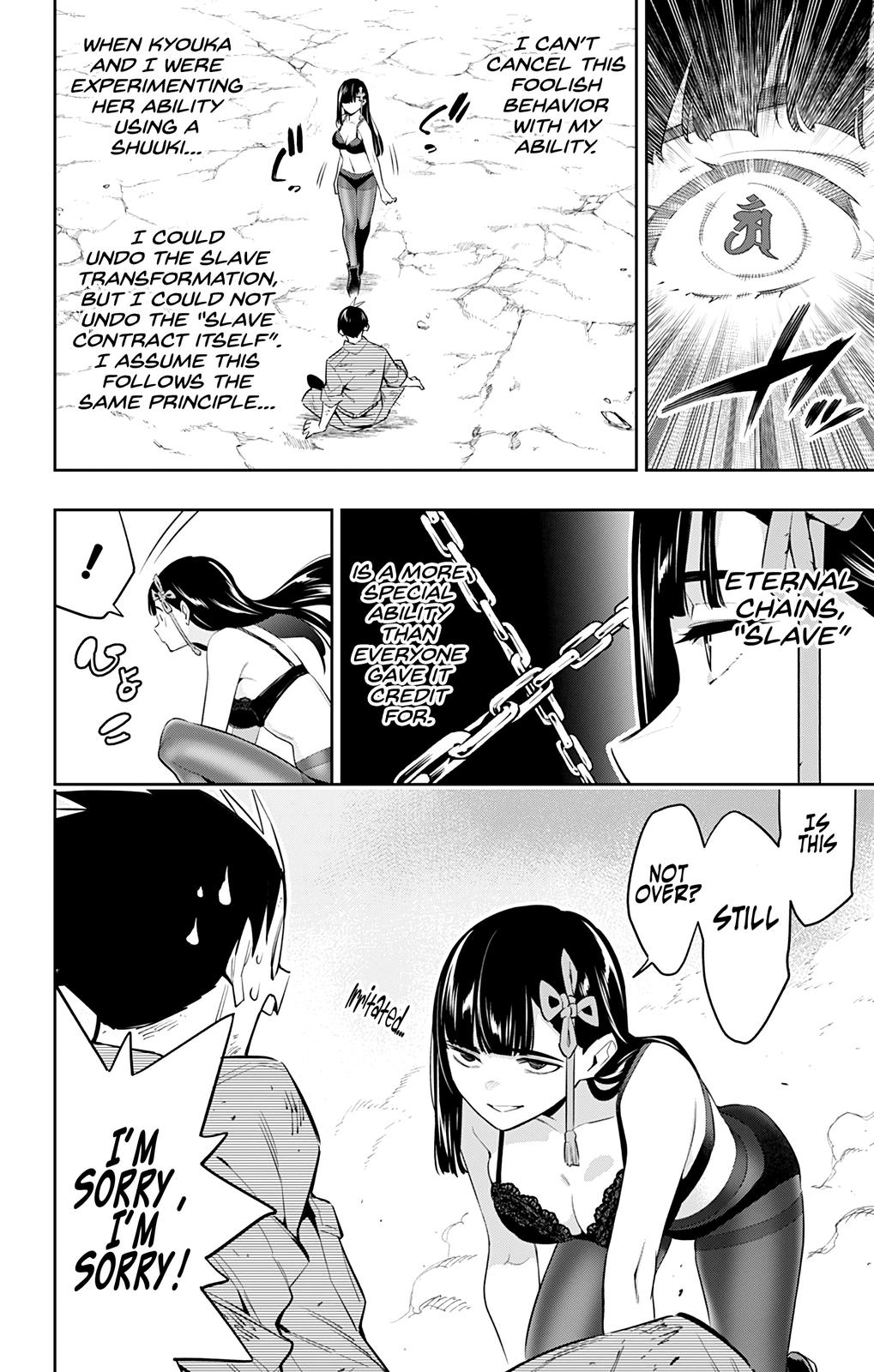 Mato Seihei no Slave Chap 57 - Next Chap 58