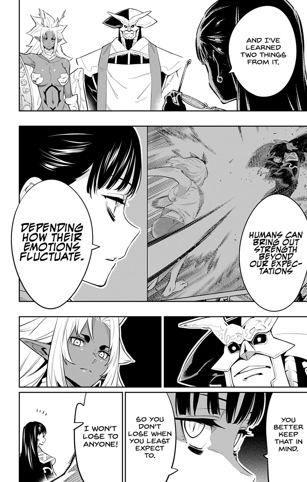 Mato Seihei no Slave Chap 54 - Next Chap 55