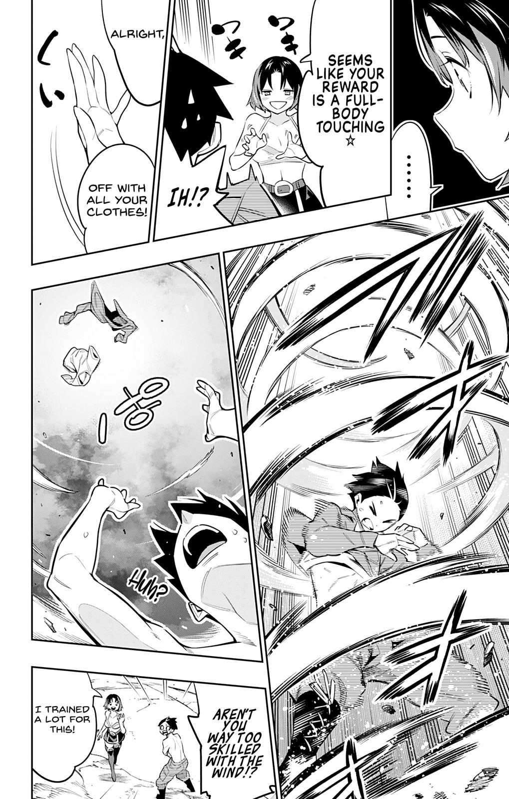 Mato Seihei no Slave Chap 54 - Next Chap 55