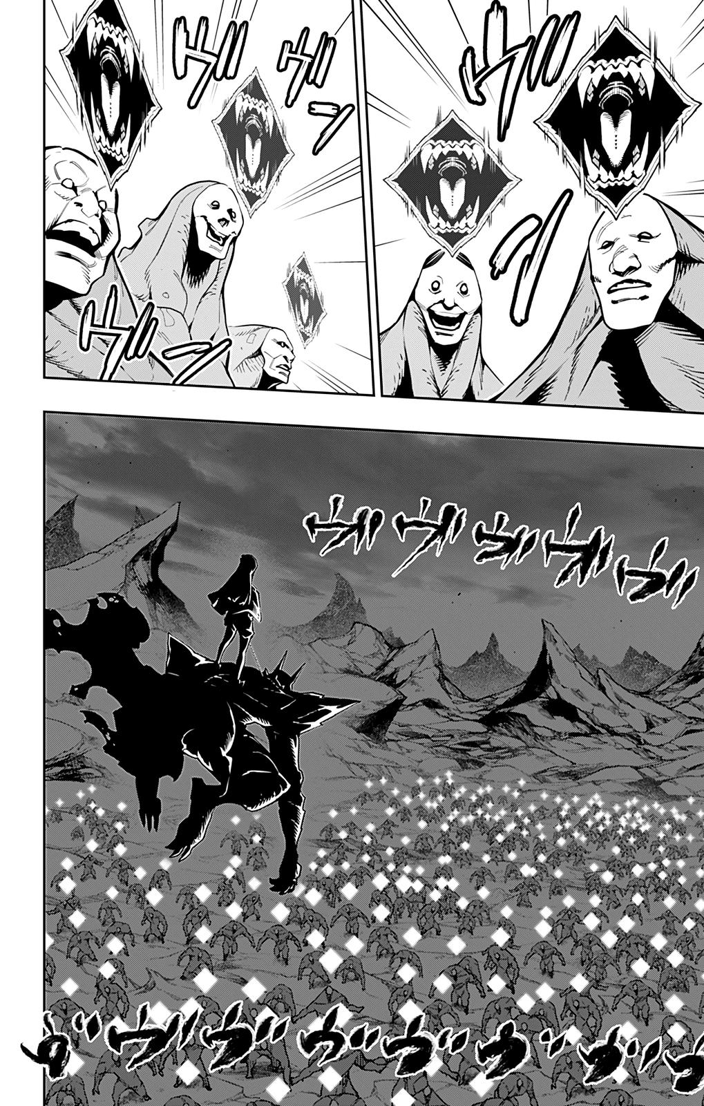 Mato Seihei no Slave Chap 55 - Next Chap 56