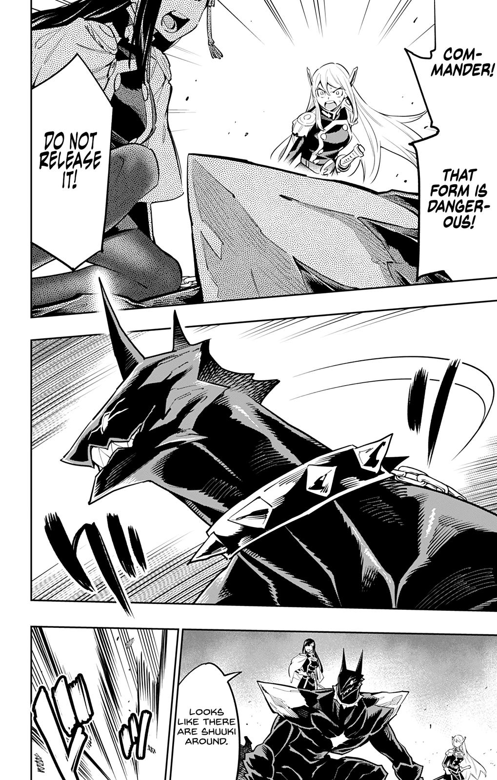 Mato Seihei no Slave Chap 55 - Next Chap 56