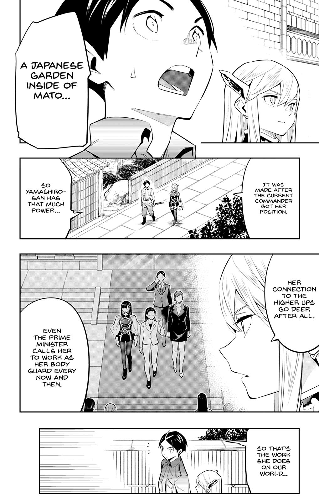 Mato Seihei no Slave Chap 55 - Next Chap 56