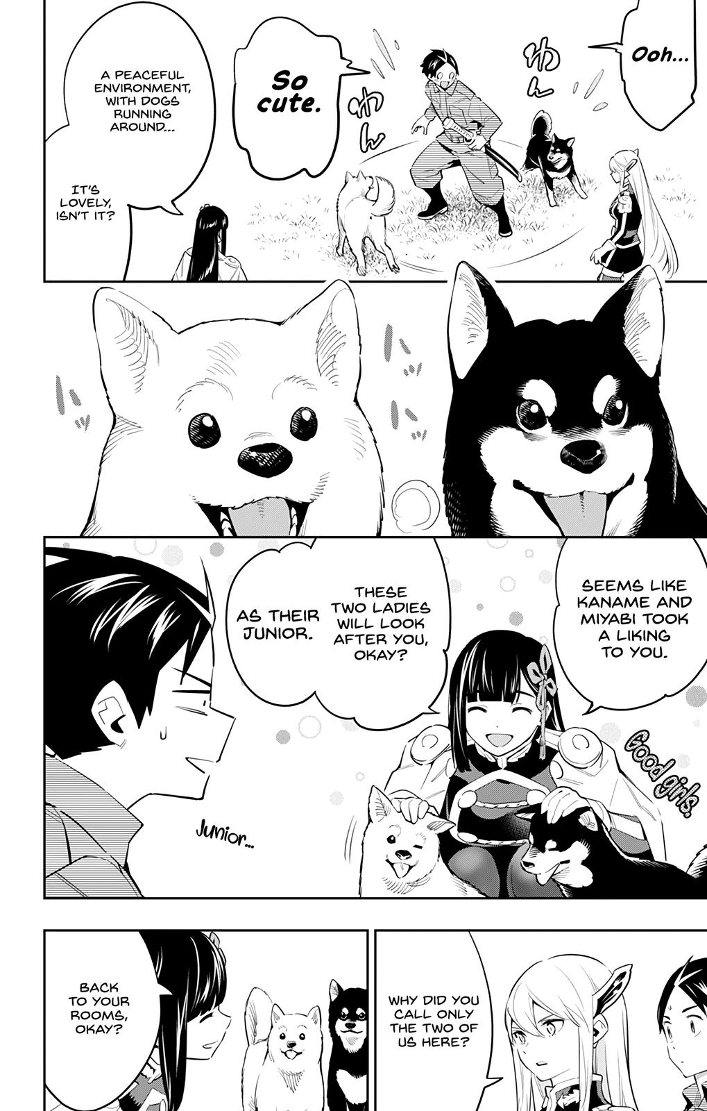 Mato Seihei no Slave Chap 55 - Next Chap 56