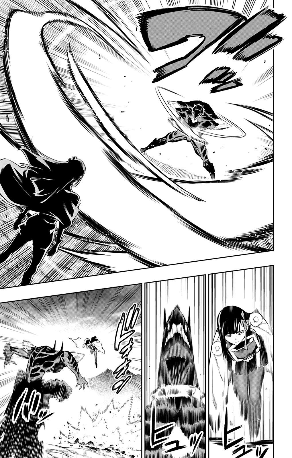Mato Seihei no Slave Chap 56 - Next Chap 57