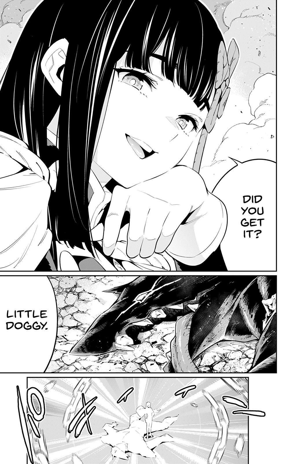 Mato Seihei no Slave Chap 56 - Next Chap 57